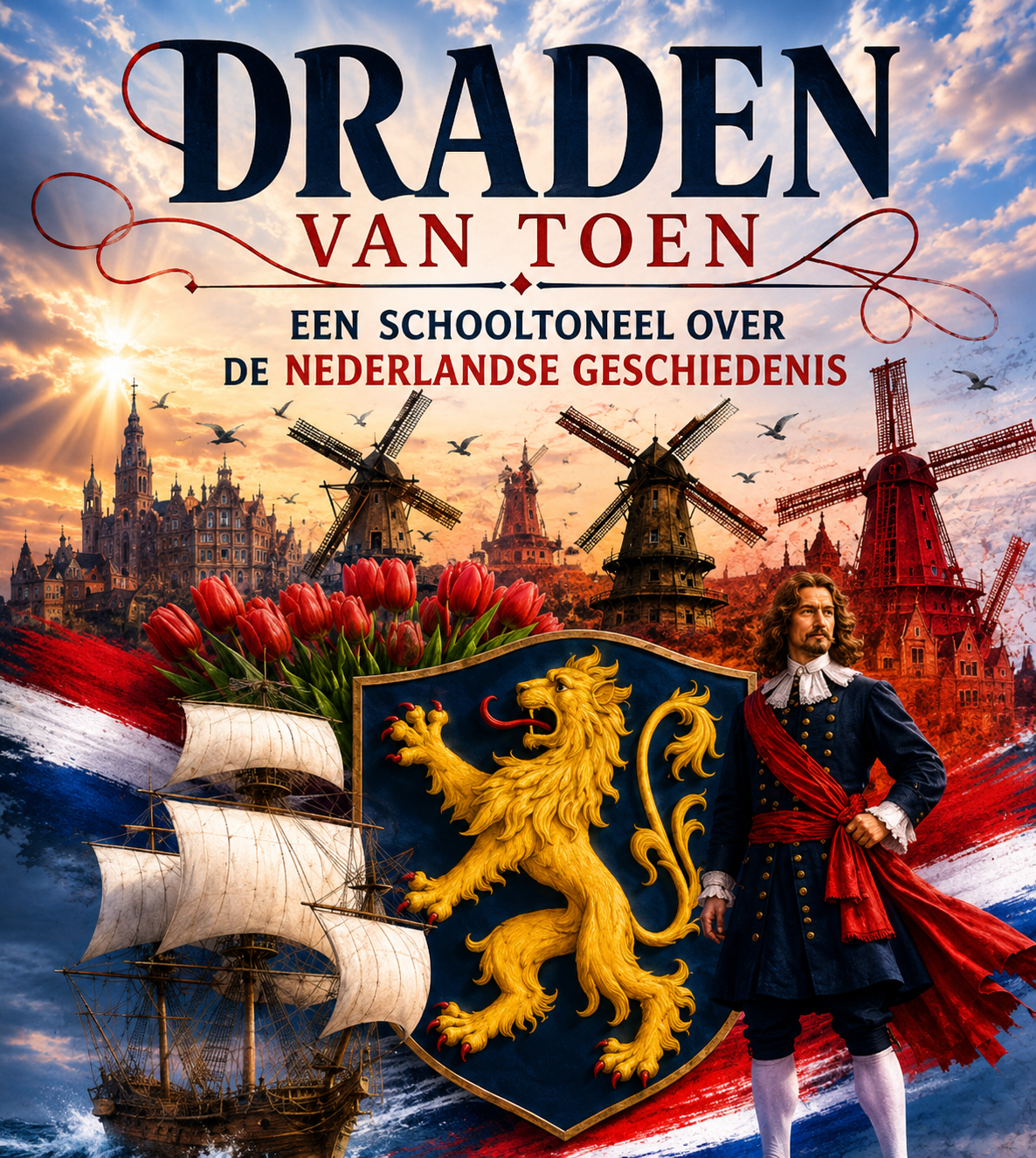 Poster De Draden van Toen